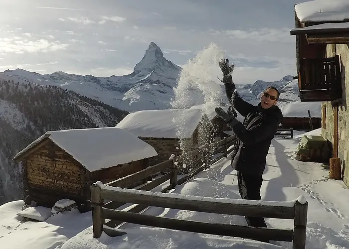 Haus Belmont * Zermatt