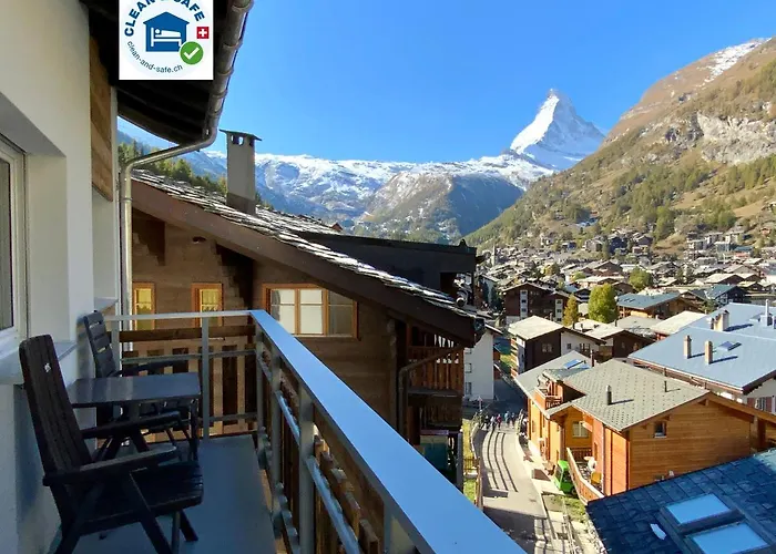 Haus Belmont Apartament Zermatt