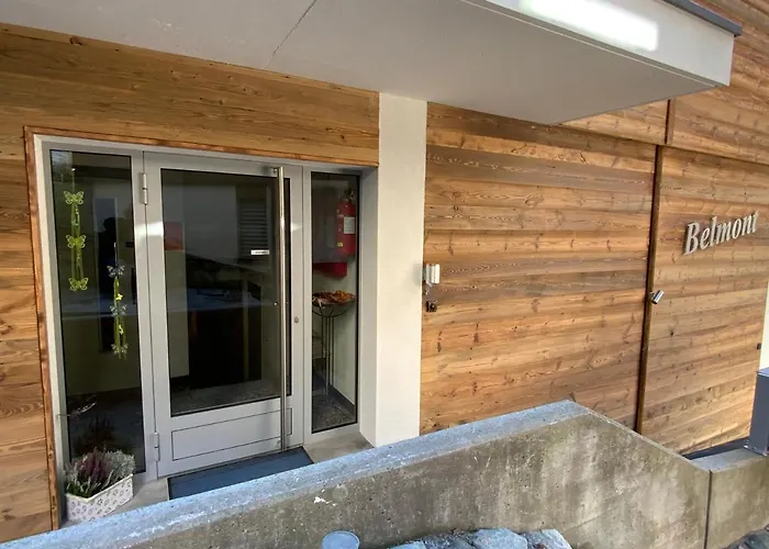 Haus Belmont Апартаменты Церматт